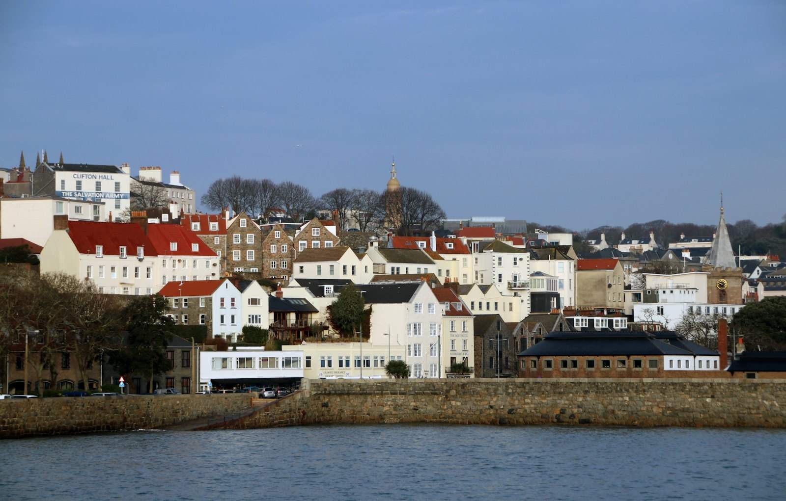 Waterfront homes in Guernsey