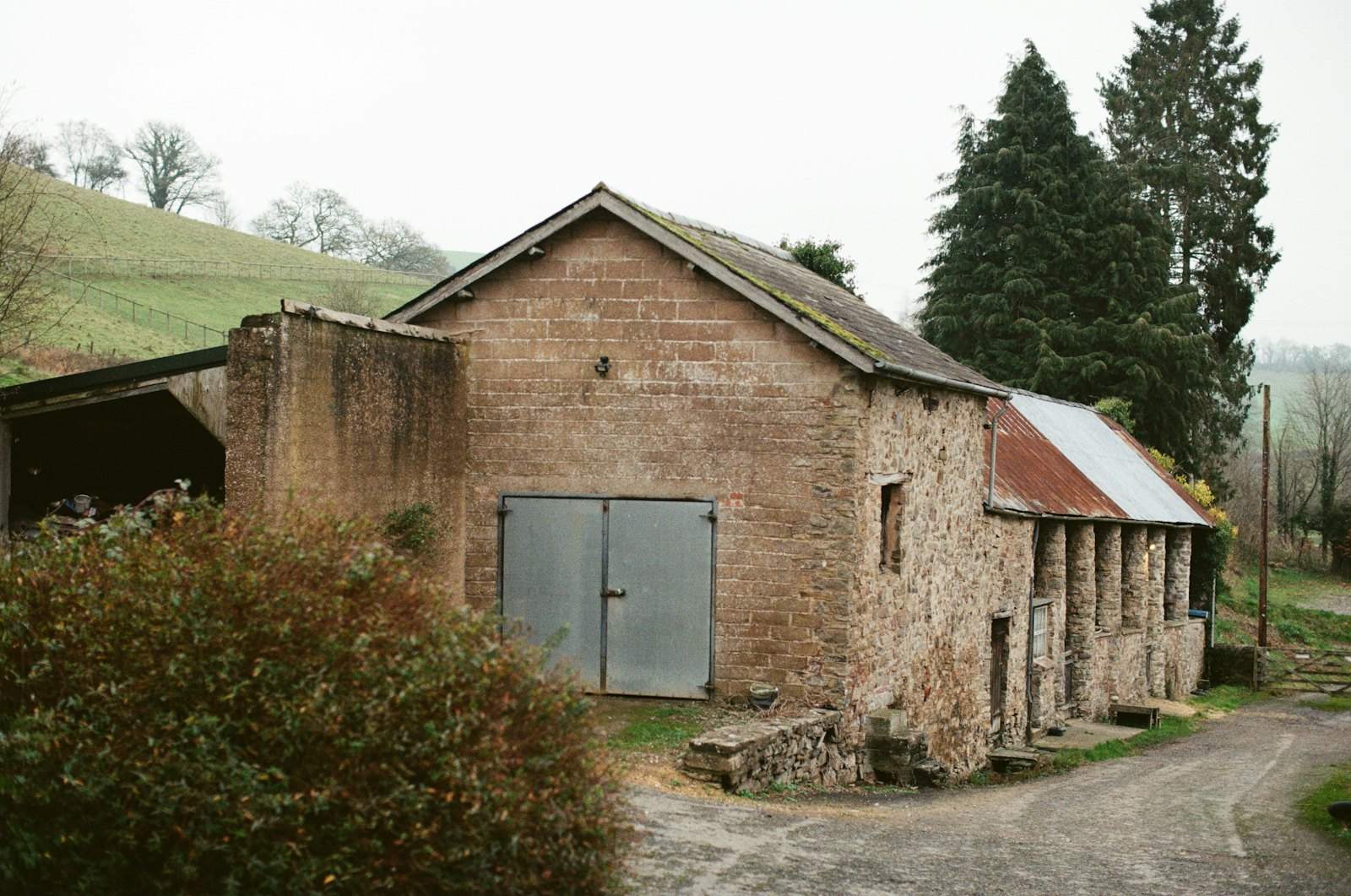 Old stone barn ready for conversion into a home